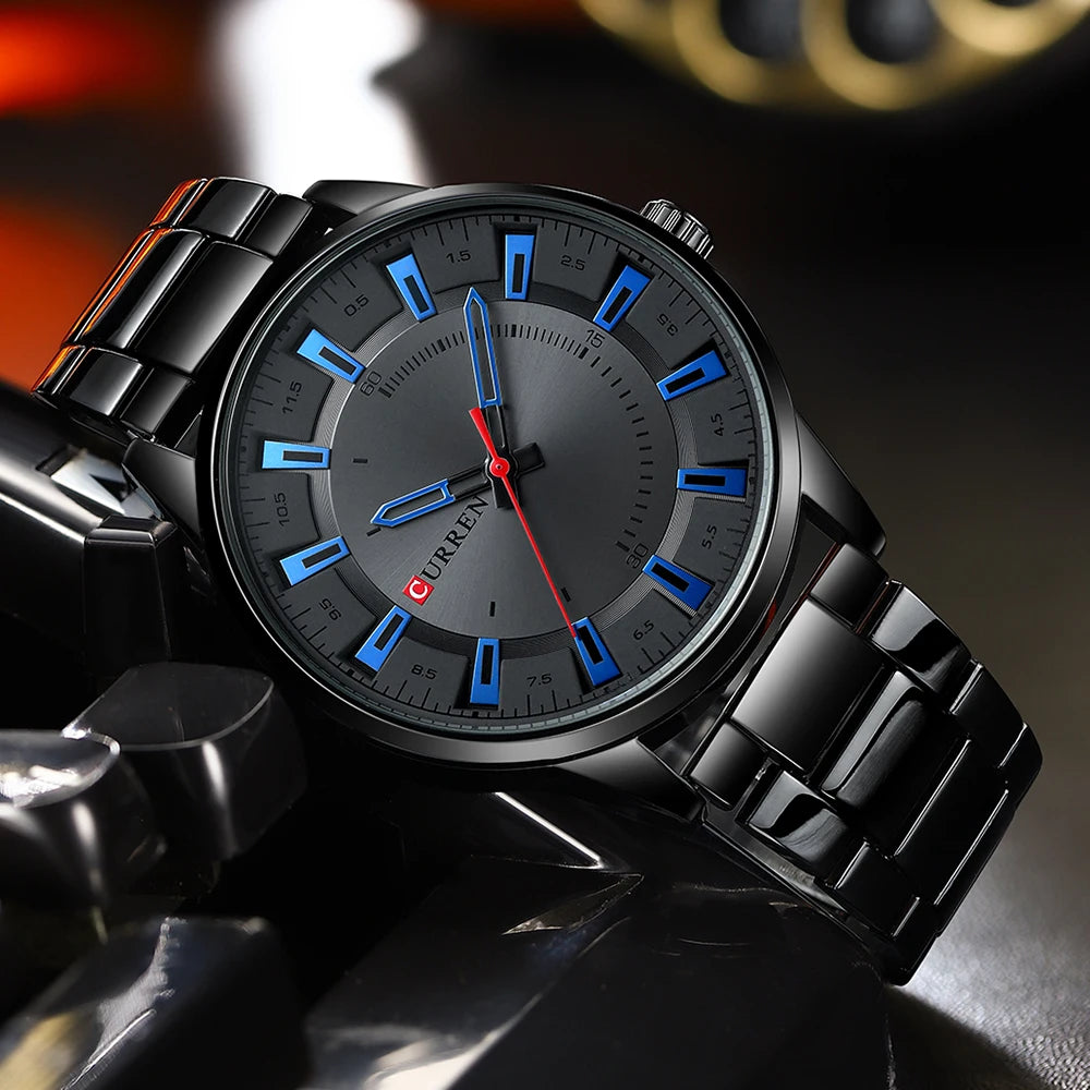 ⌚Relógio Masculino CURREN Estilo Simples