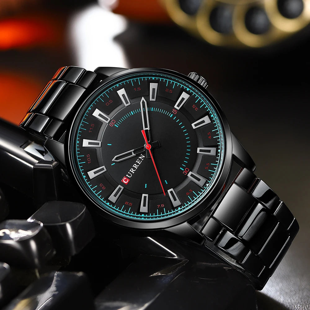 ⌚Relógio Masculino CURREN Estilo Simples