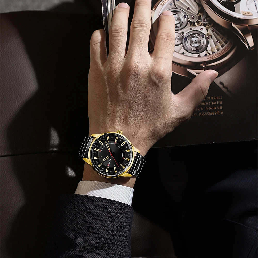 ⌚Relógio Masculino CURREN Estilo Simples