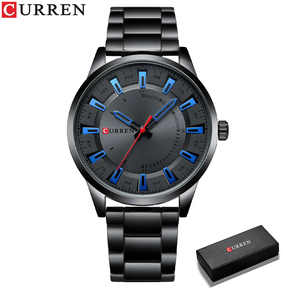 ⌚Relógio Masculino CURREN Estilo Simples