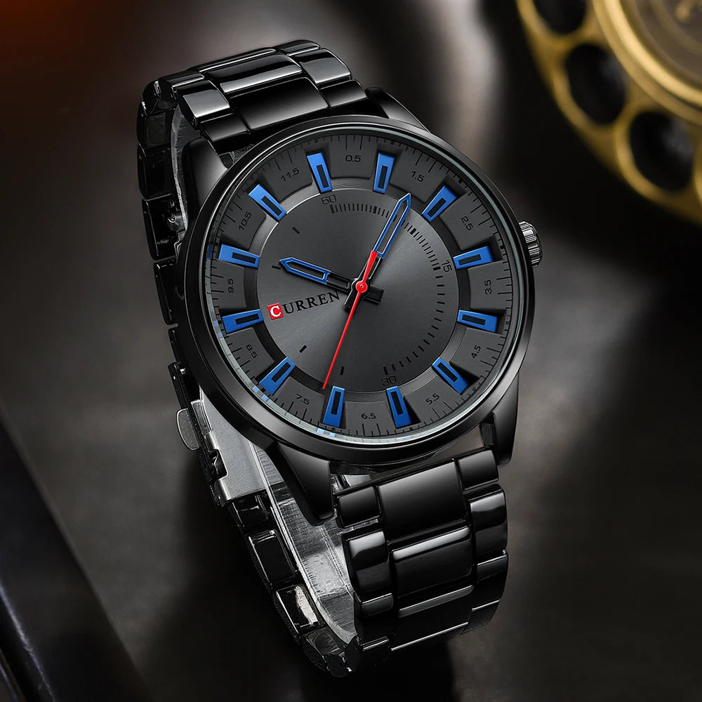 ⌚Relógio Masculino CURREN Estilo Simples