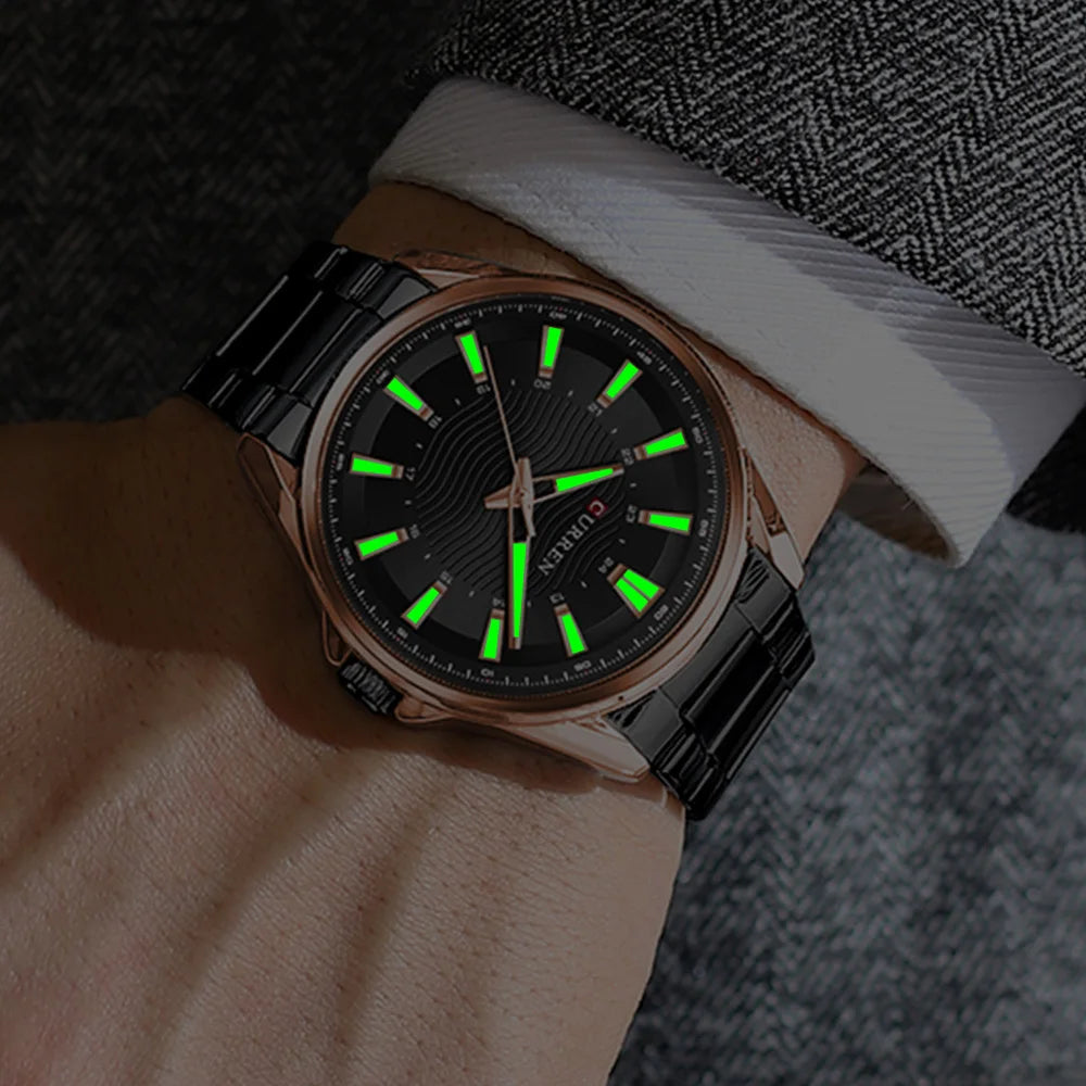 ⌚Relógio Masculino CURREN Minimalista