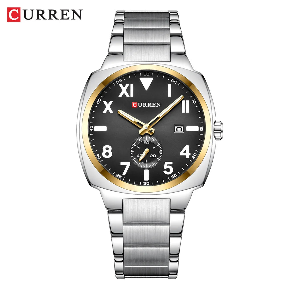 ⌚Relógio Masculino CURREN Minimalista