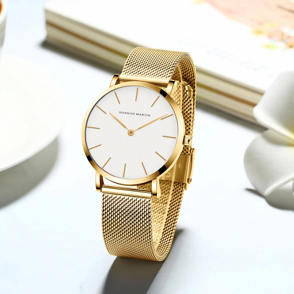 Relógio Feminino com Pulseira 2023