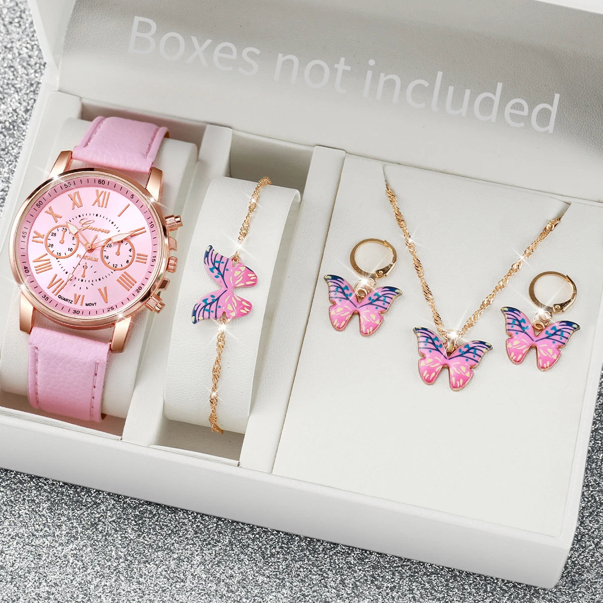 ⌚ Conjunto de Relógios Femininos 5/6 Peças