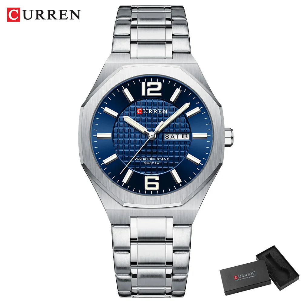 ⌚Relógio Masculino CURREN Minimalista
