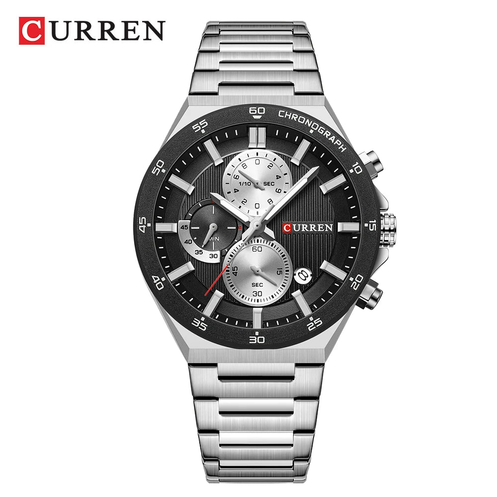 Relógio Masculino CURREN Clássico 43mm