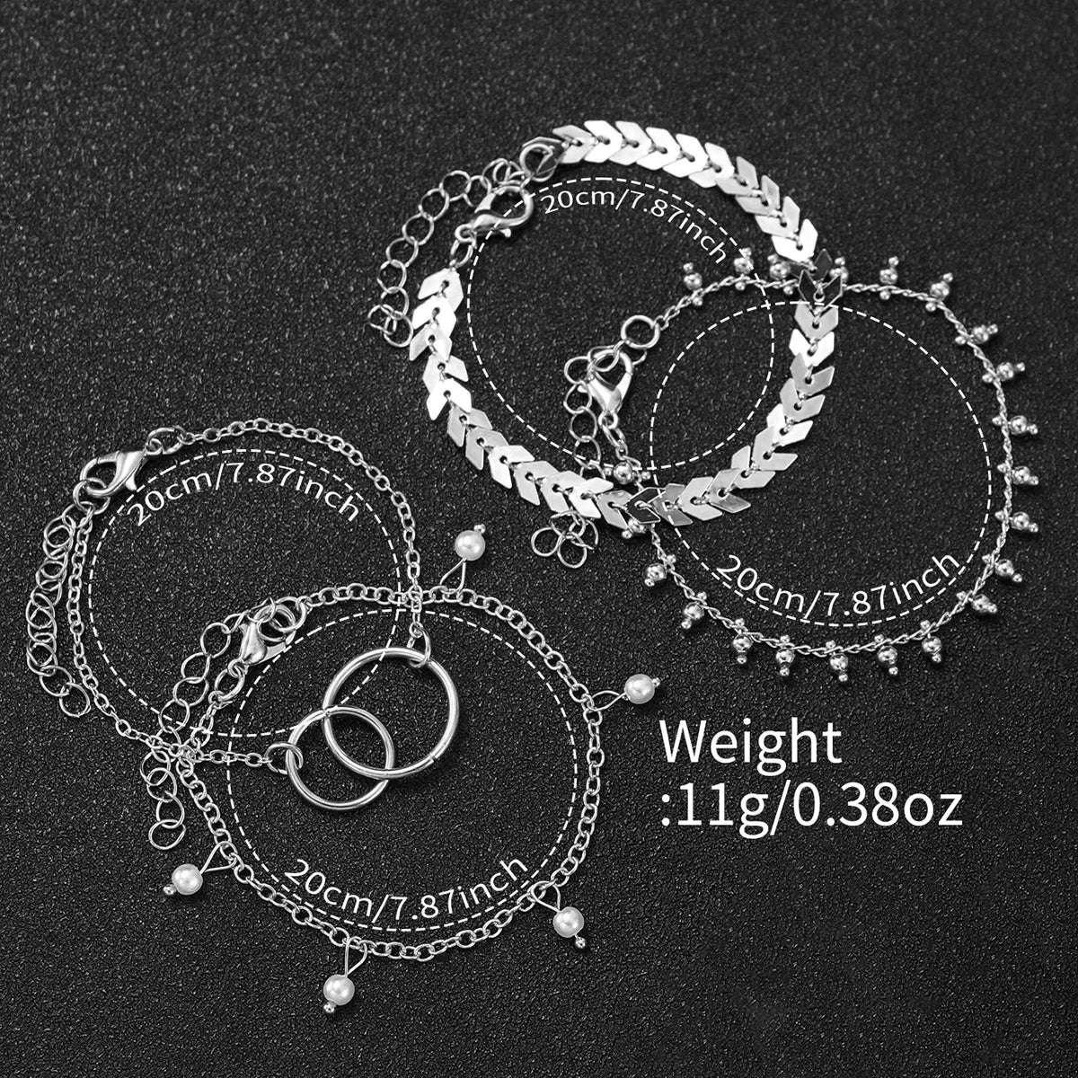 💎 Conjunto de 5 Relógios Femininos Fashion