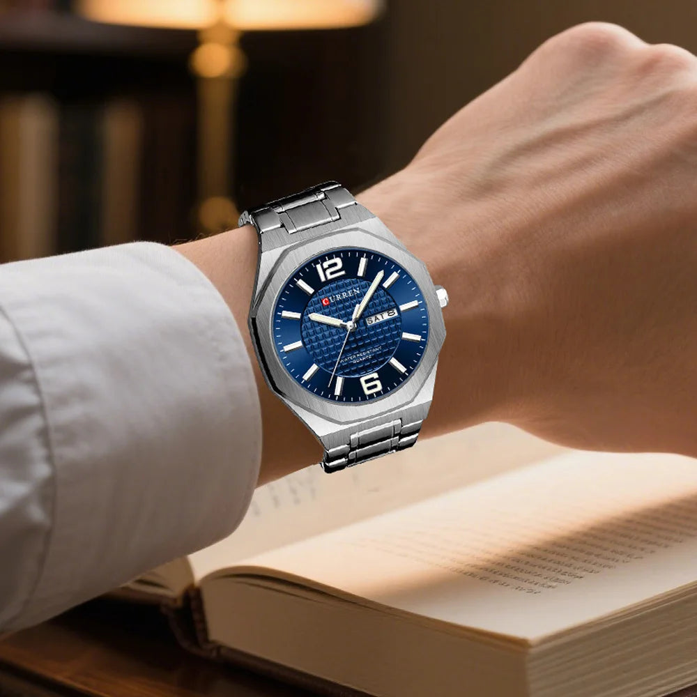 ⌚Relógio Masculino CURREN Minimalista