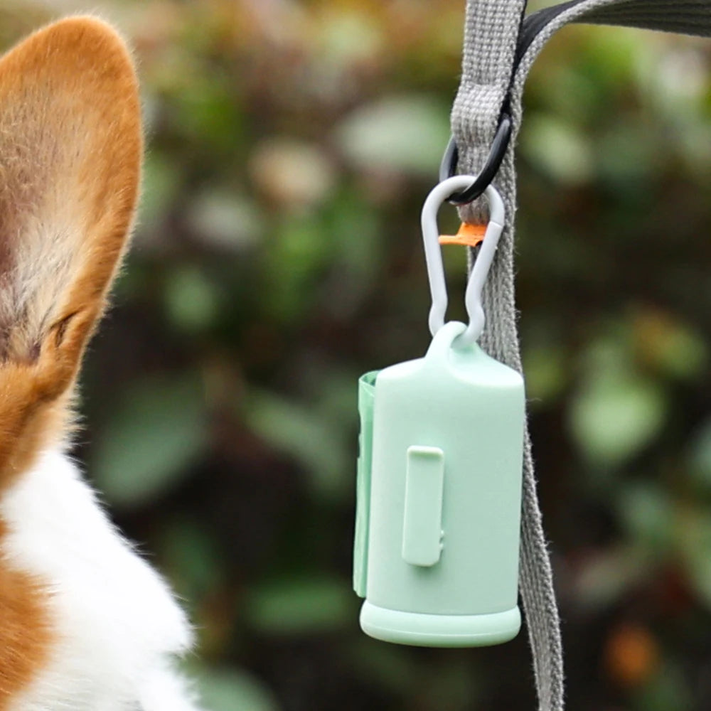 Porta-Sacos Portátil para Dejetos de Pets