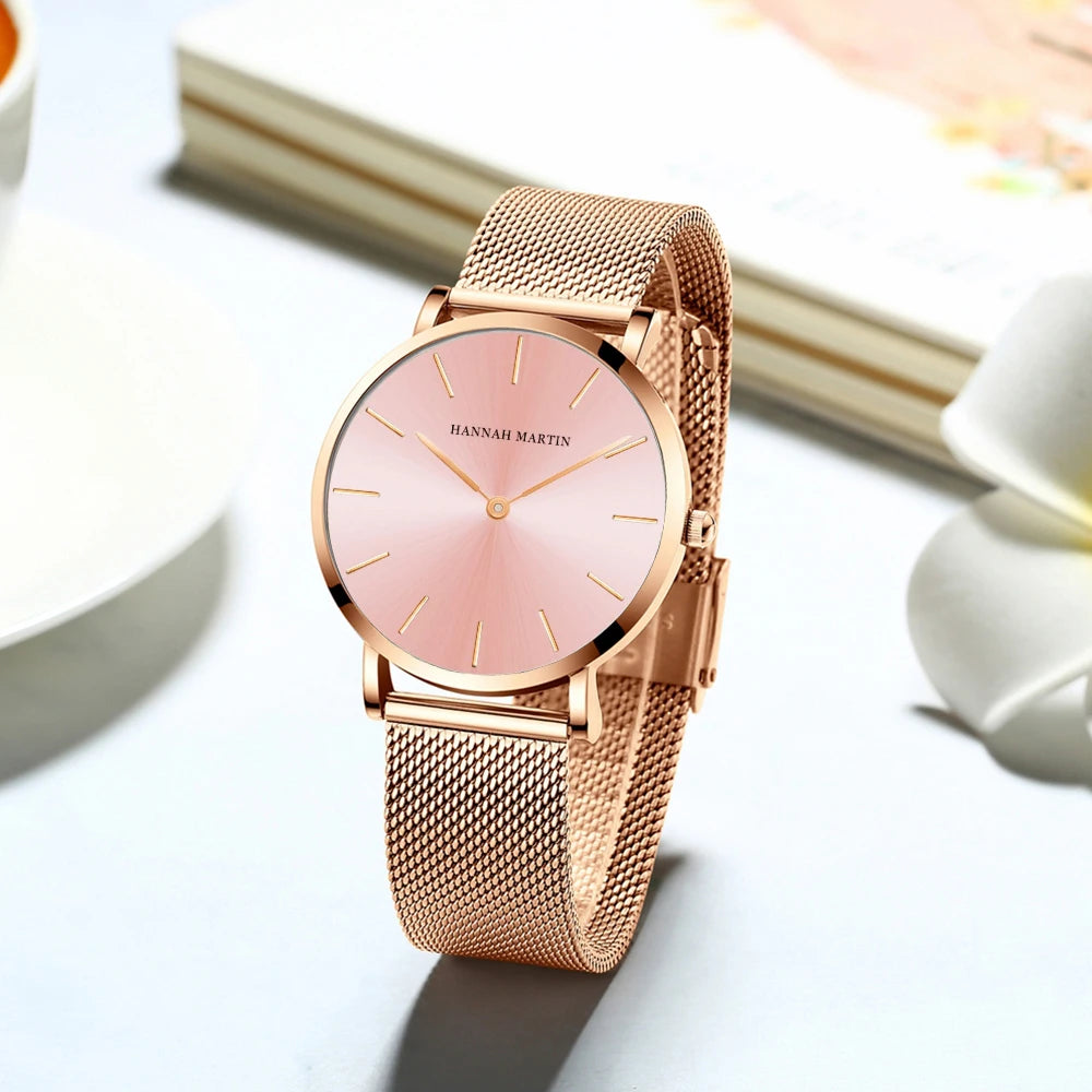 Relógio Feminino com Pulseira 2023