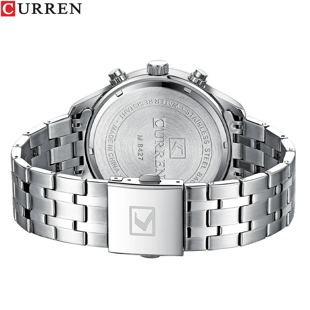 Relógio Masculino CURREN Fashion Sports