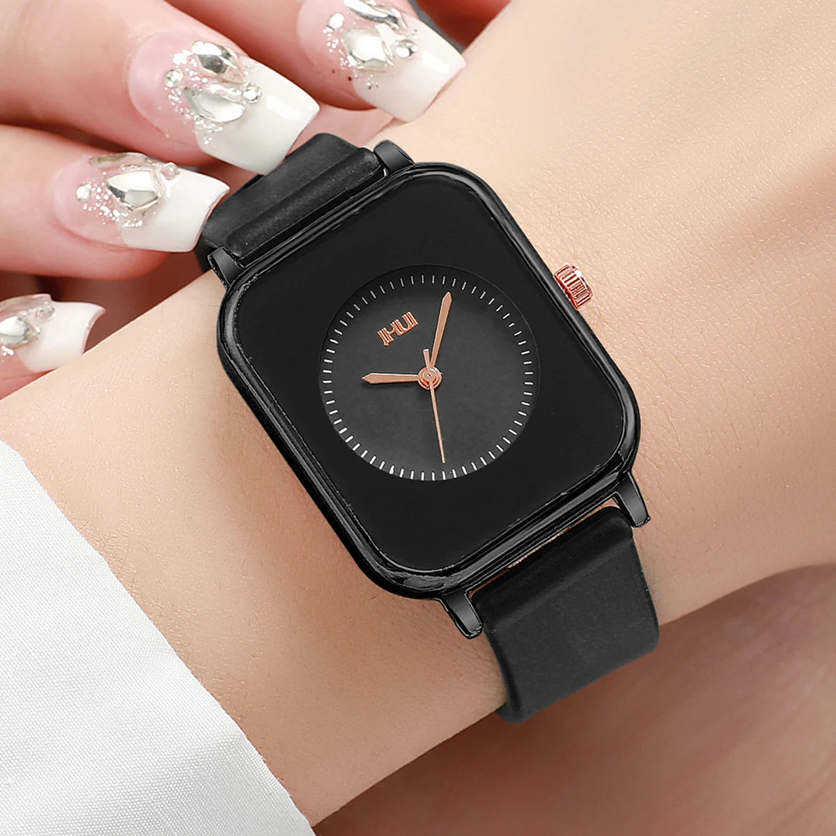 ⌚ Relógio Feminino Retangular Fashion