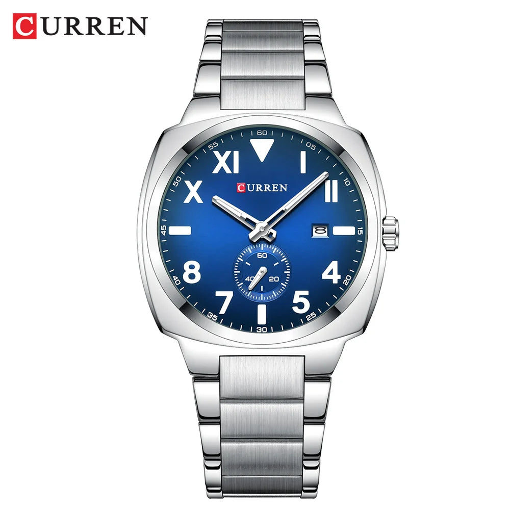 ⌚Relógio Masculino CURREN Minimalista