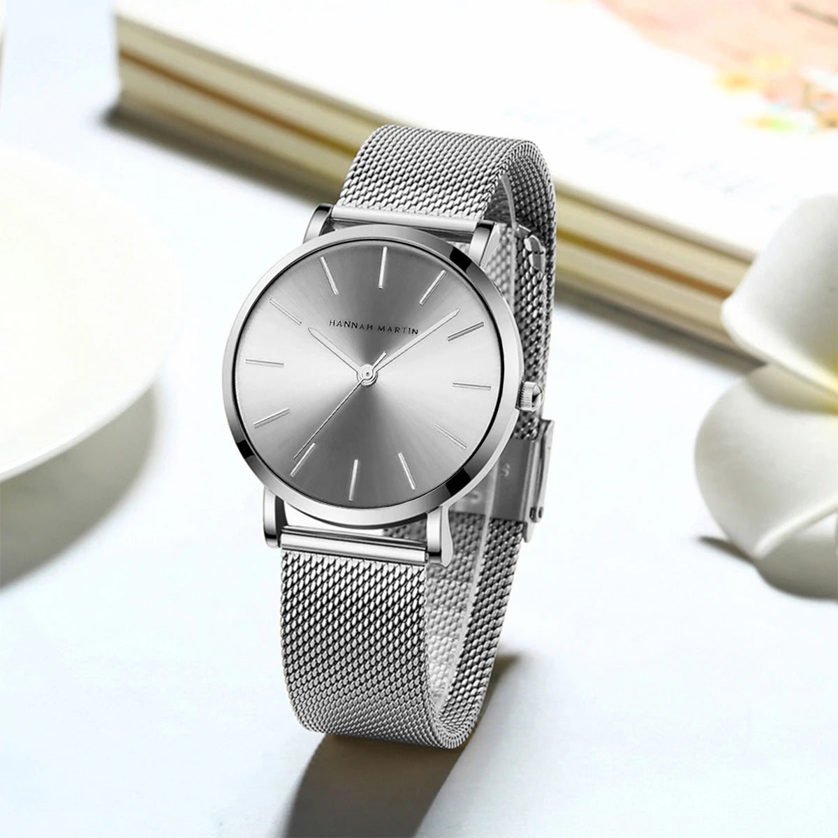 Relógio Feminino com Pulseira 2023