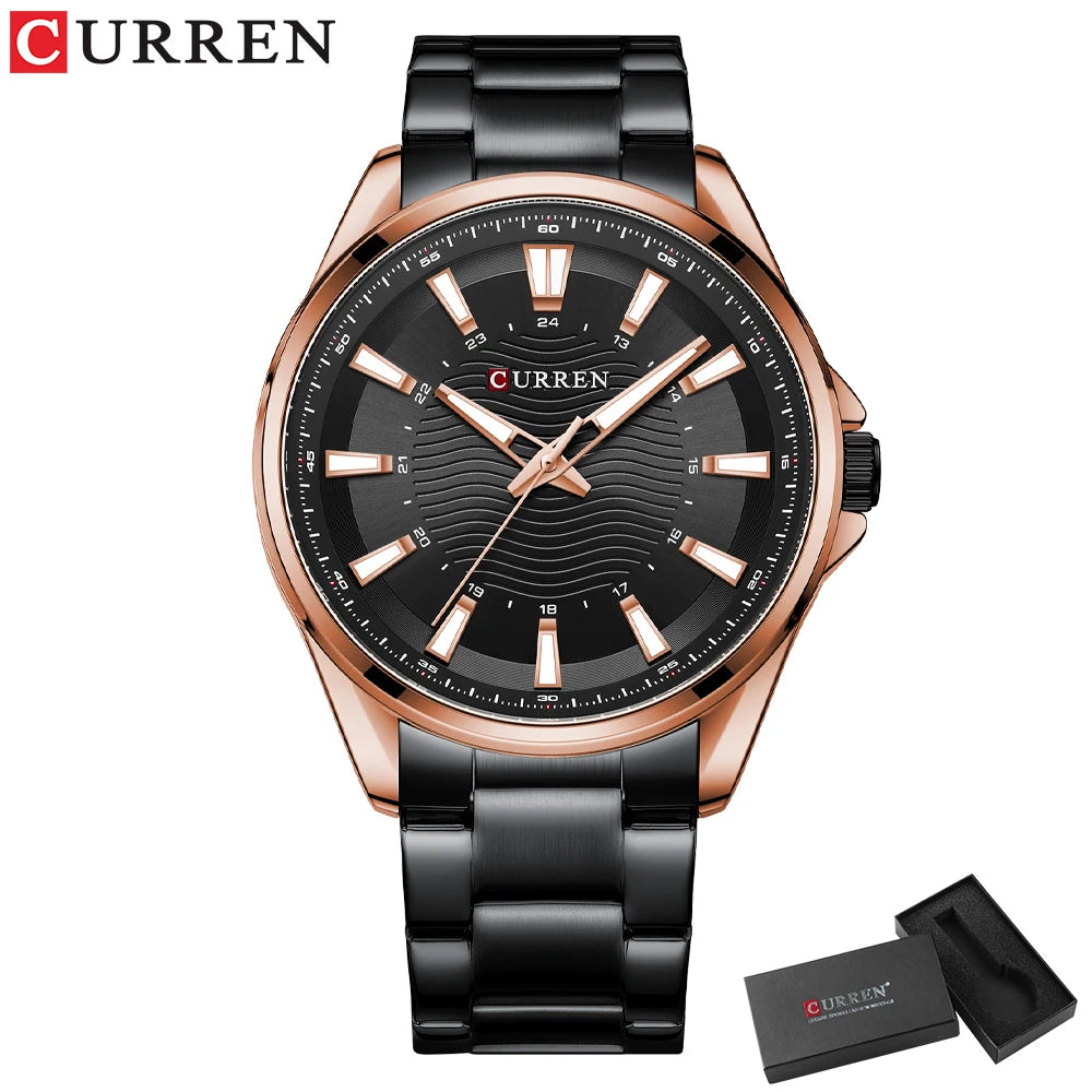 ⌚Relógio Masculino CURREN Minimalista