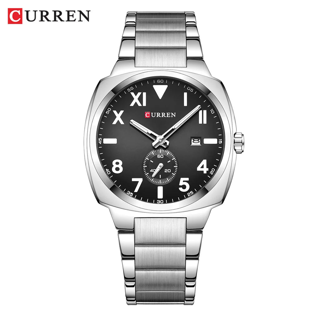 ⌚Relógio Masculino CURREN Minimalista