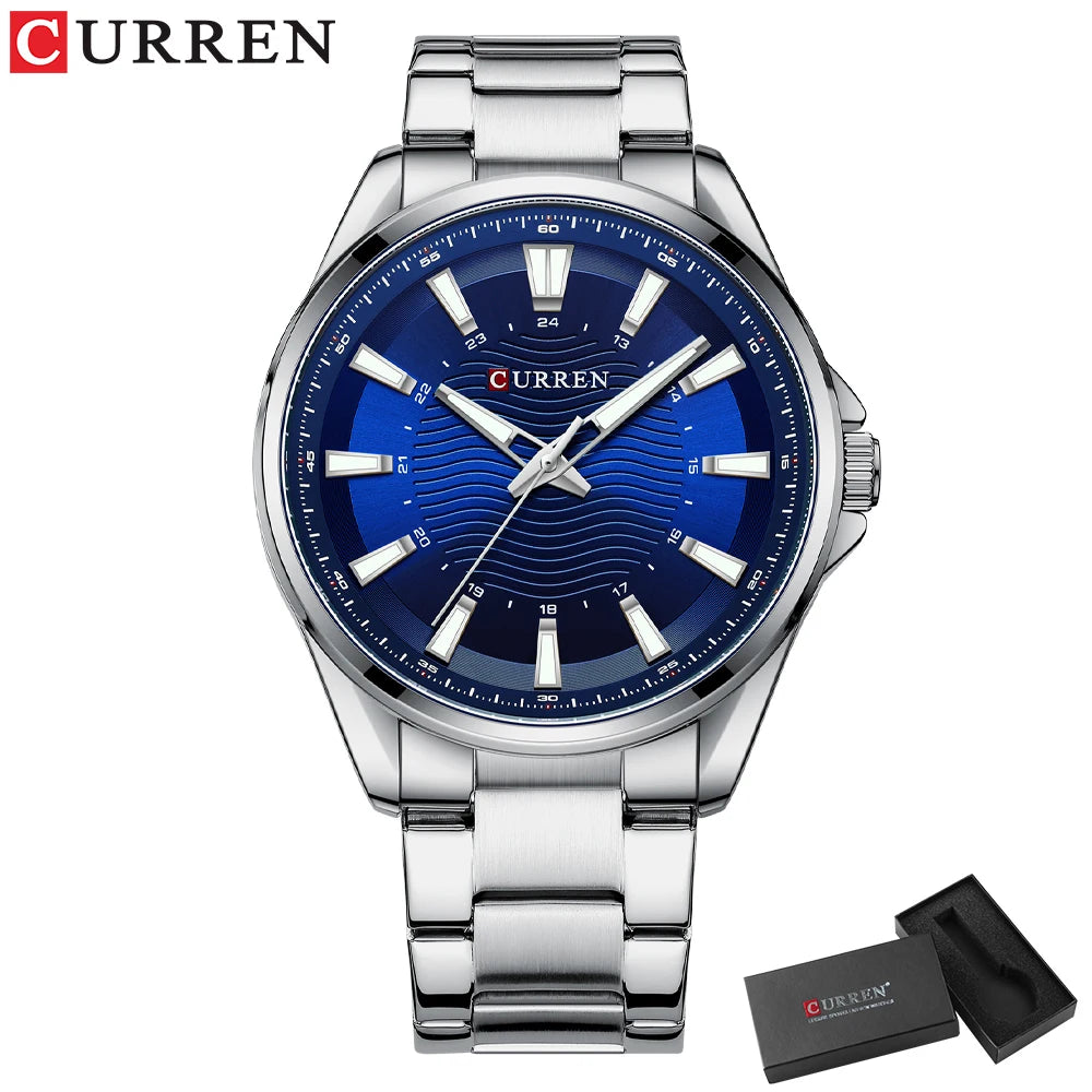 ⌚Relógio Masculino CURREN Minimalista