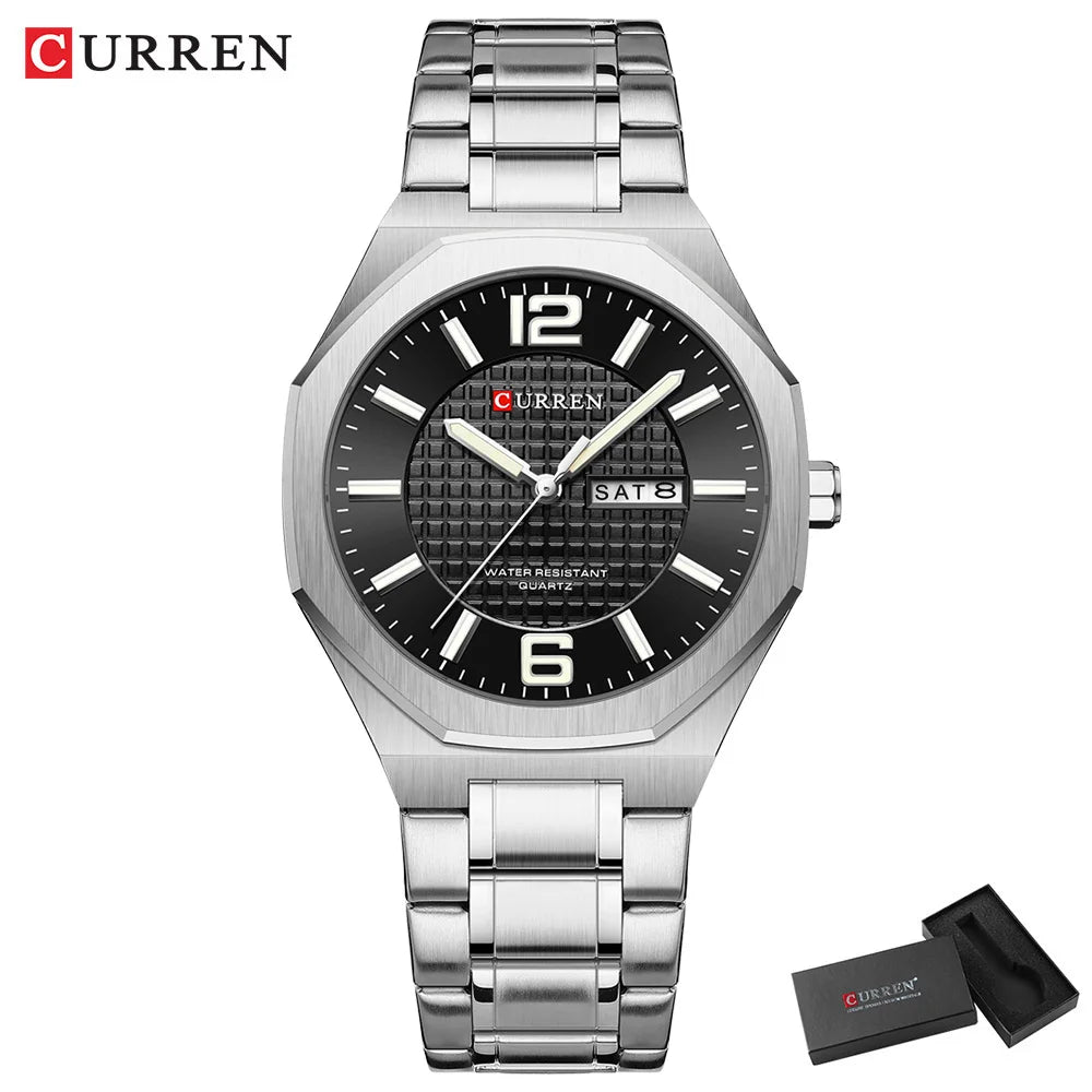 ⌚Relógio Masculino CURREN Minimalista