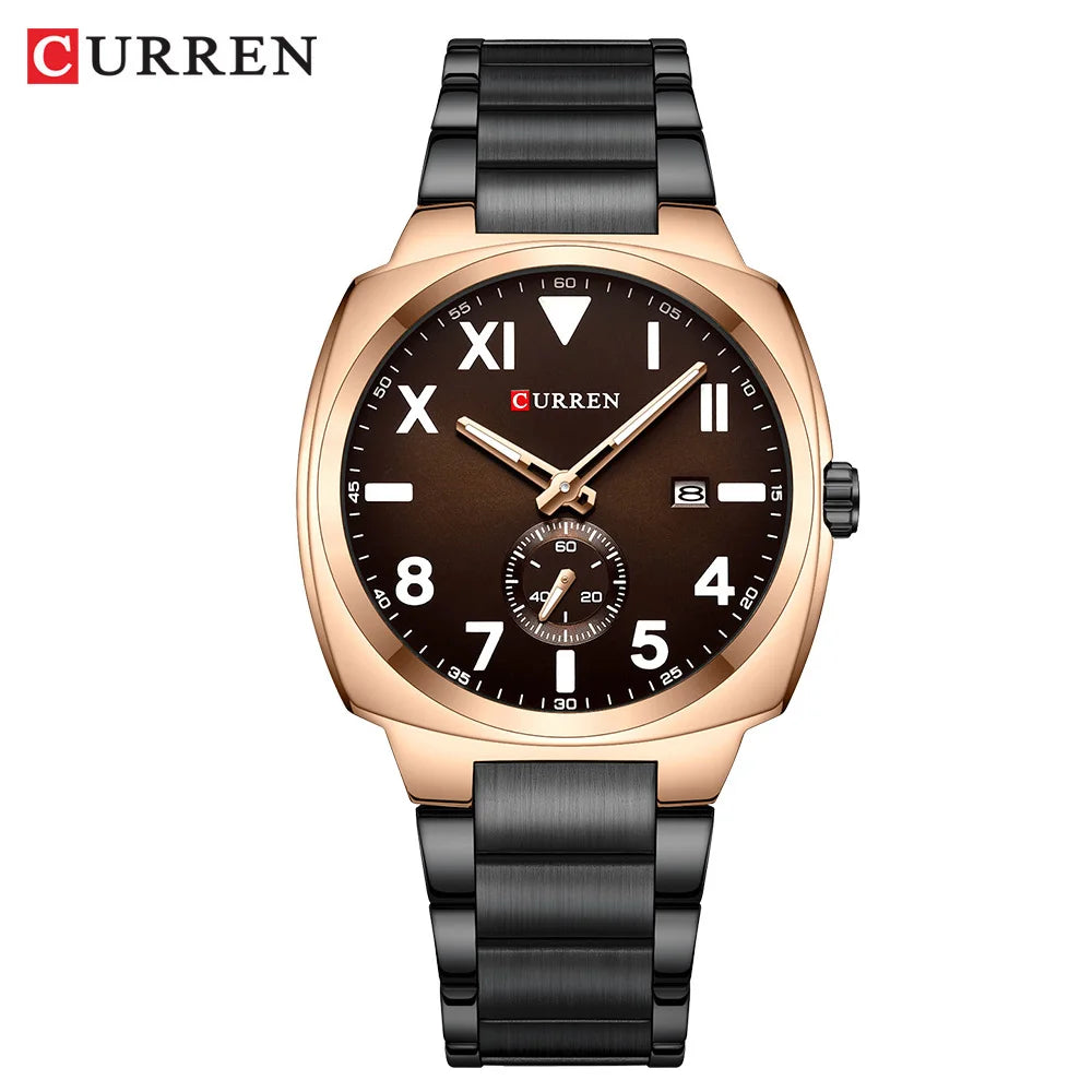 ⌚Relógio Masculino CURREN Minimalista
