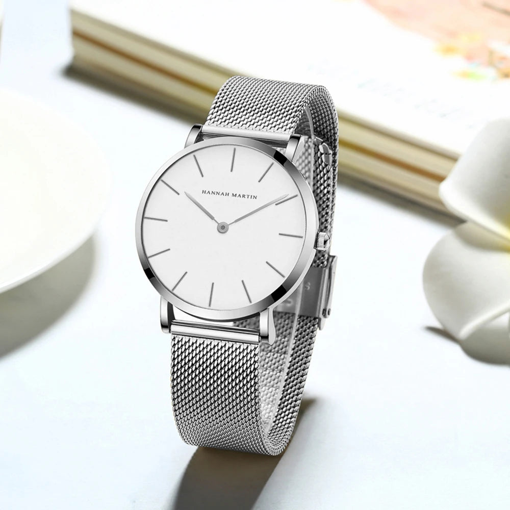 Relógio Feminino com Pulseira 2023
