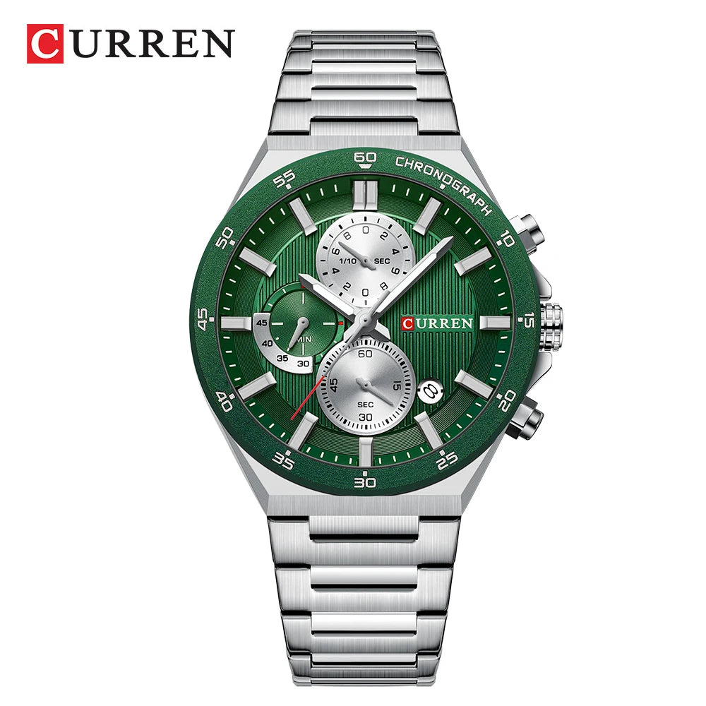 Relógio Masculino CURREN Clássico 43mm