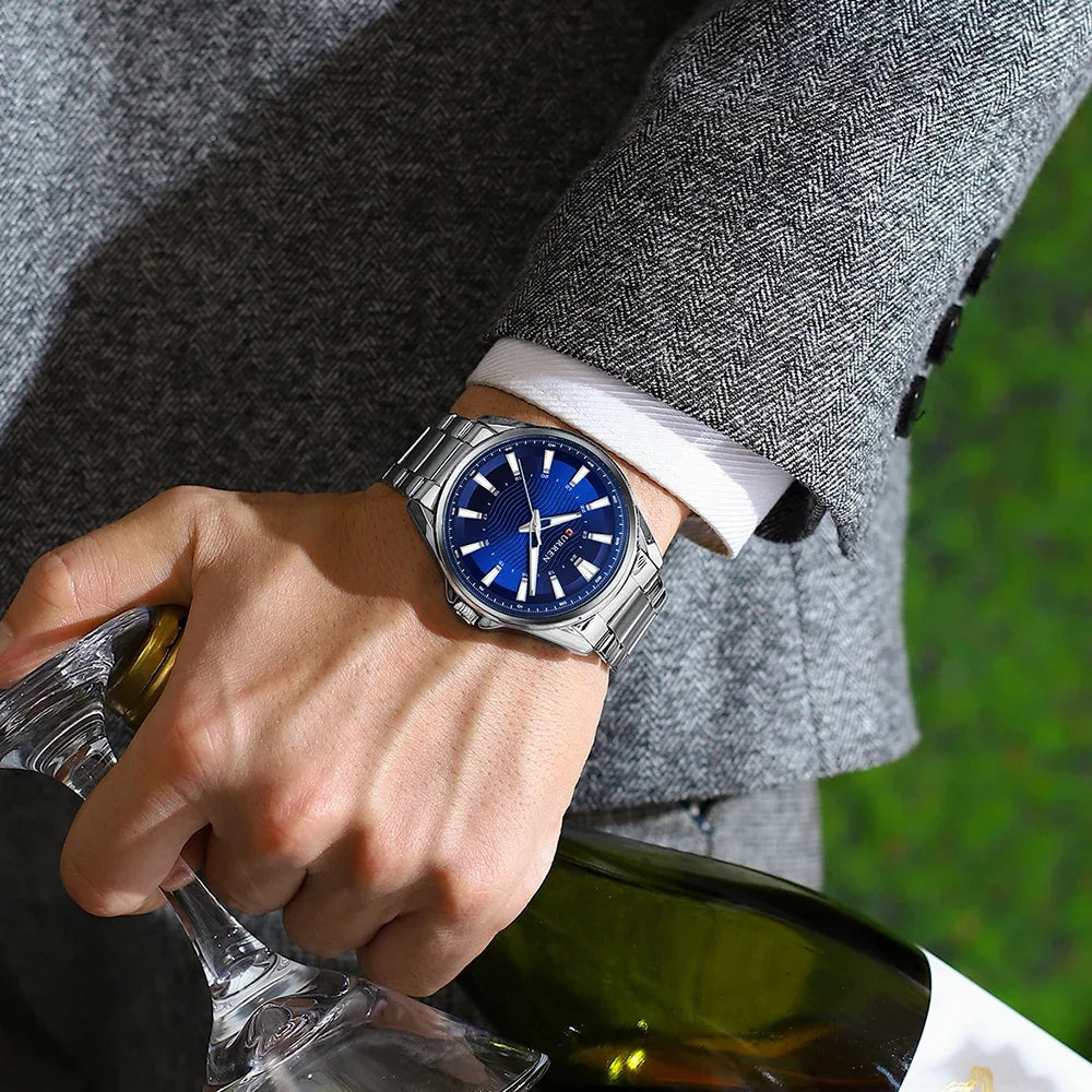 ⌚Relógio Masculino CURREN Minimalista