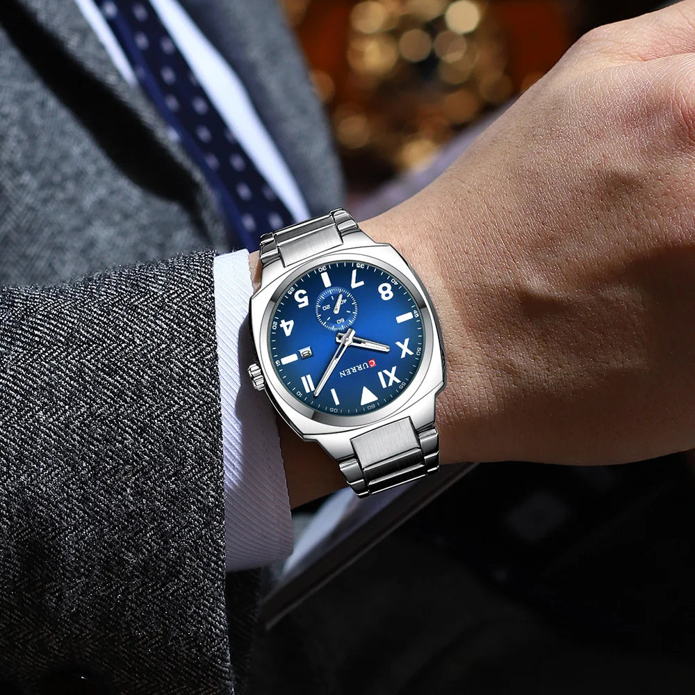 ⌚Relógio Masculino CURREN Minimalista