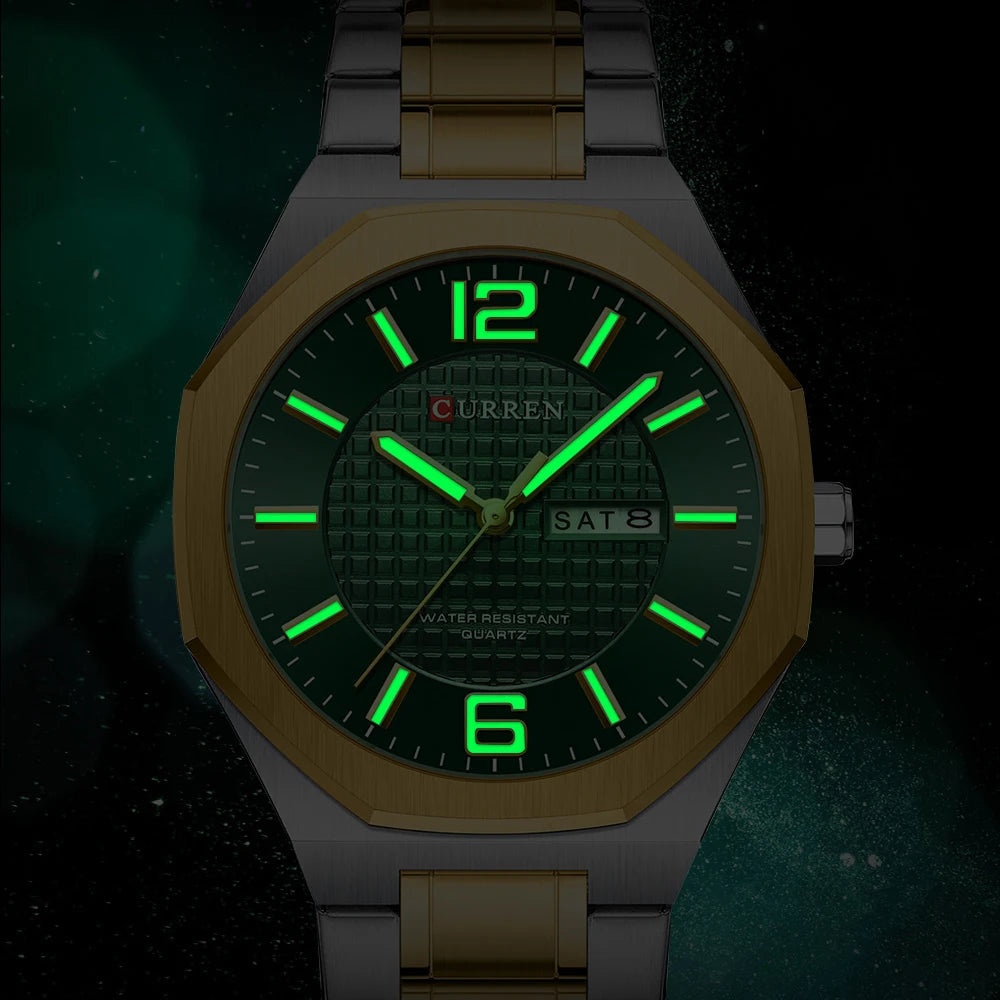 ⌚Relógio Masculino CURREN Minimalista
