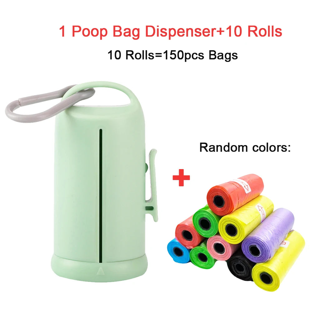 Porta-Sacos Portátil para Dejetos de Pets
