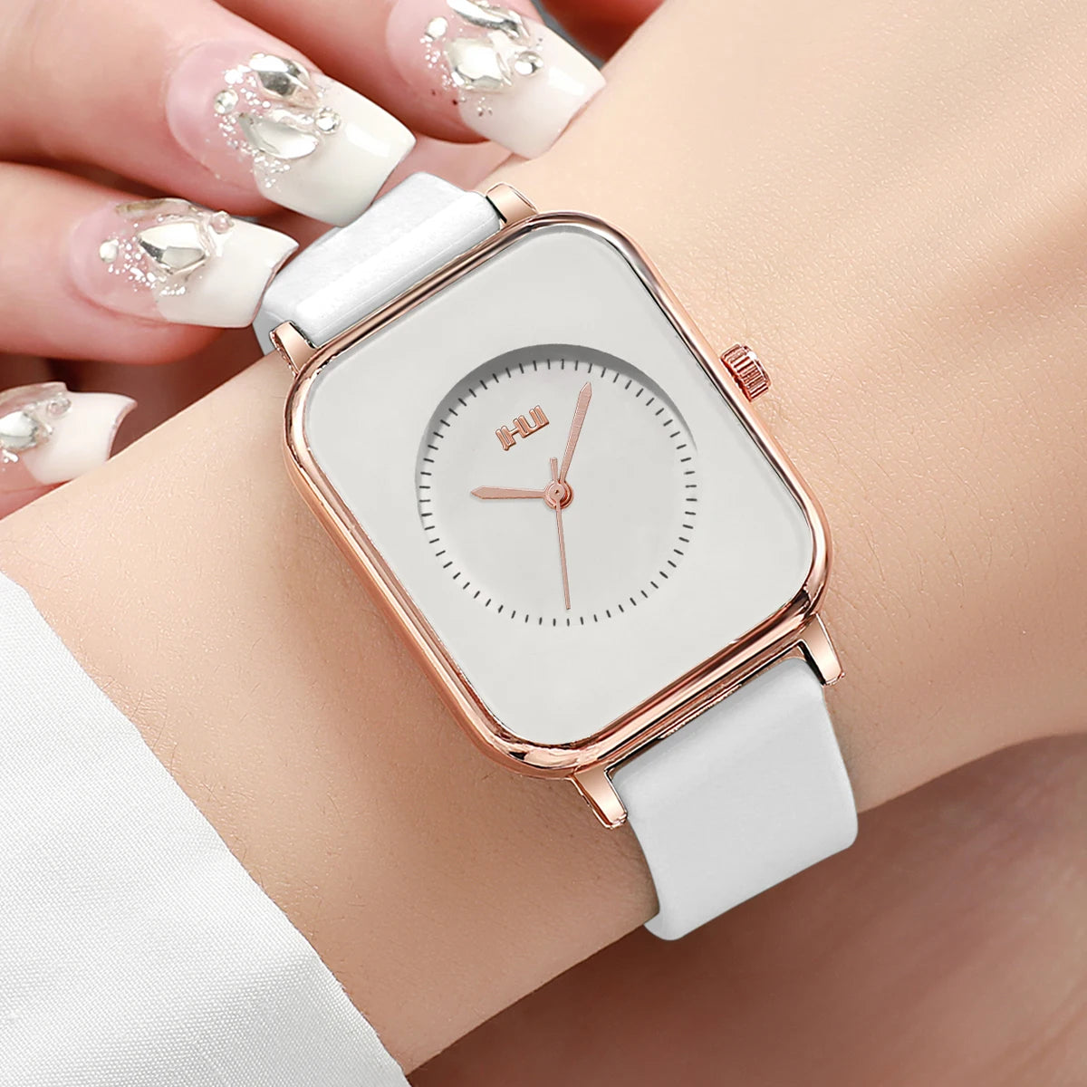 ⌚ Relógio Feminino Retangular Fashion
