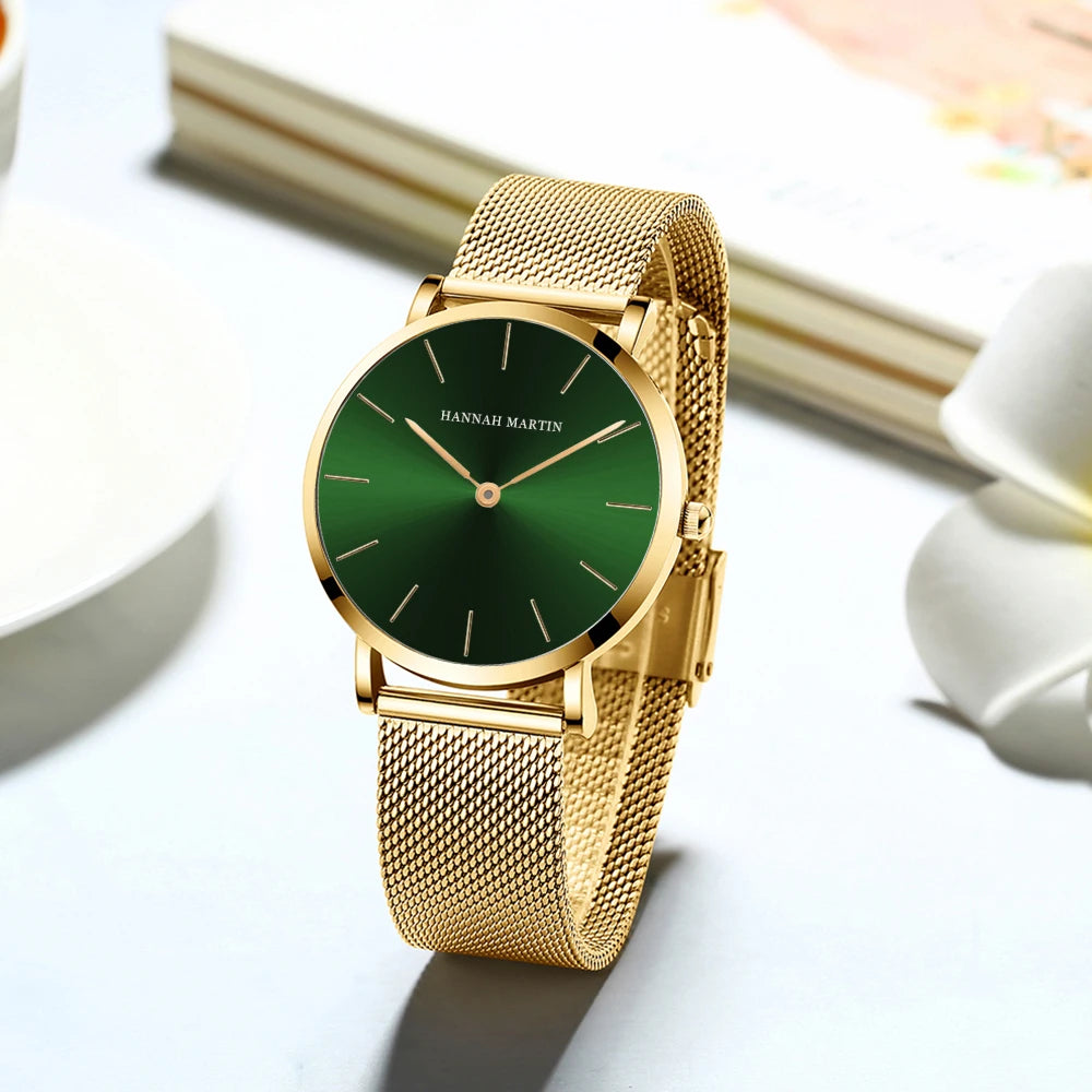 Relógio Feminino com Pulseira 2023