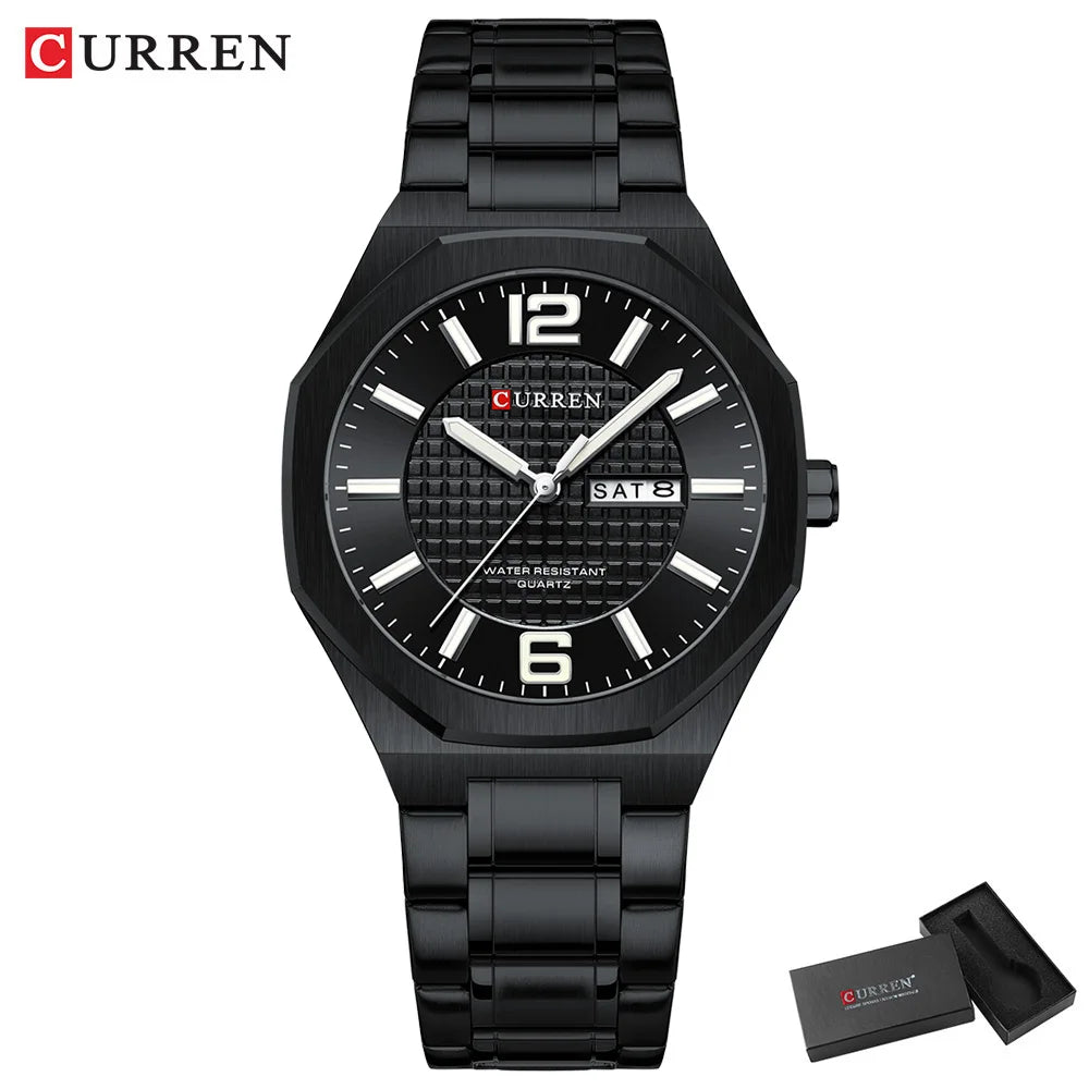 ⌚Relógio Masculino CURREN Minimalista