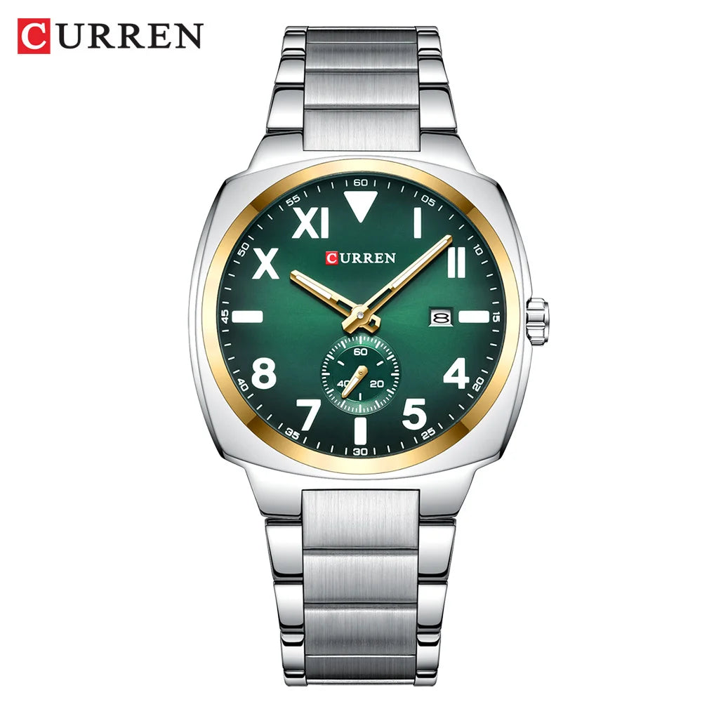 ⌚Relógio Masculino CURREN Minimalista