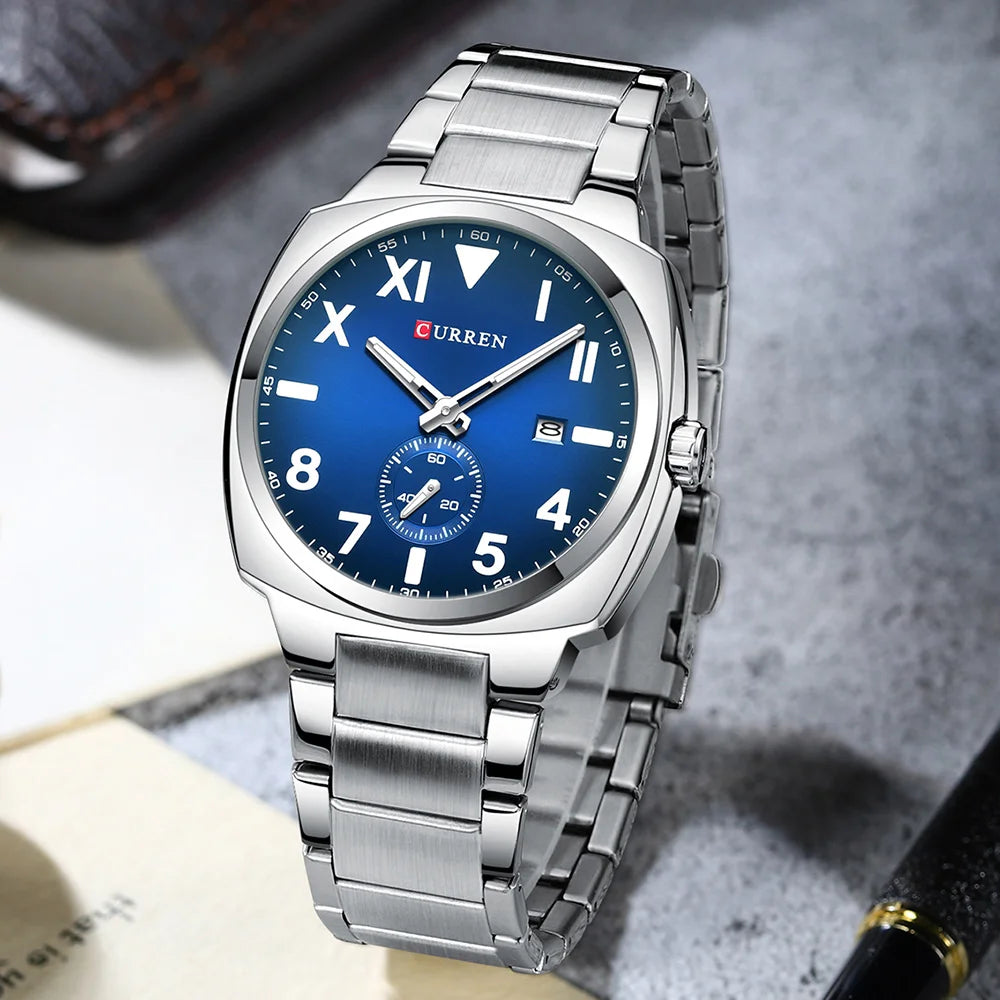 ⌚Relógio Masculino CURREN Minimalista