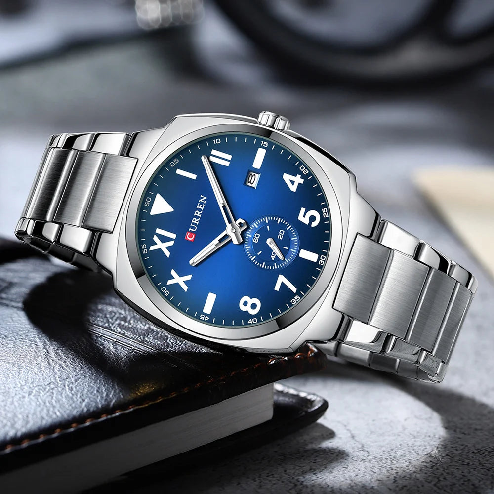 ⌚Relógio Masculino CURREN Minimalista