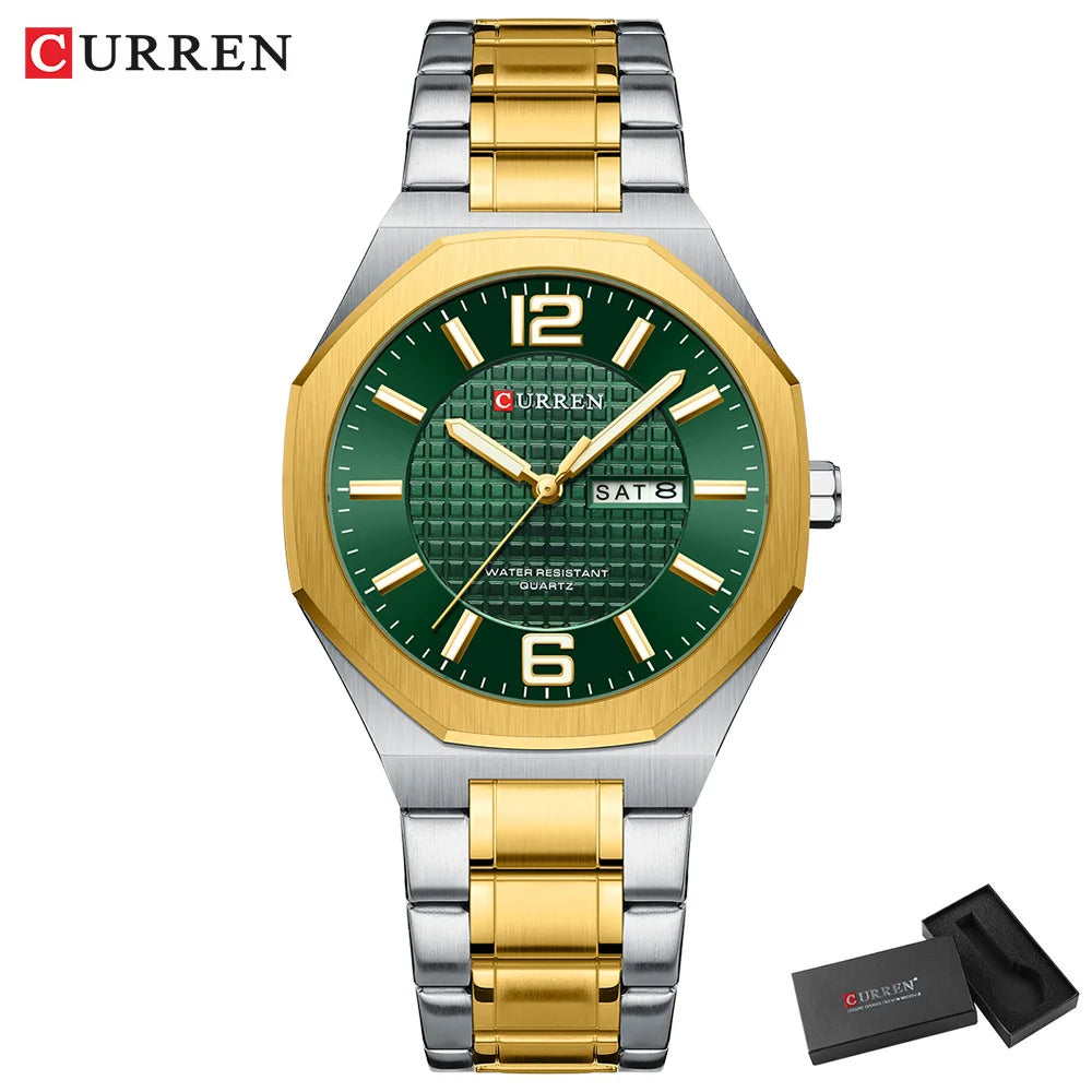 ⌚Relógio Masculino CURREN Minimalista