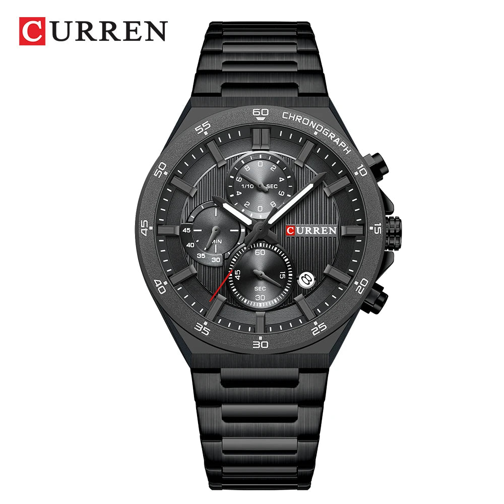 Relógio Masculino CURREN Clássico 43mm