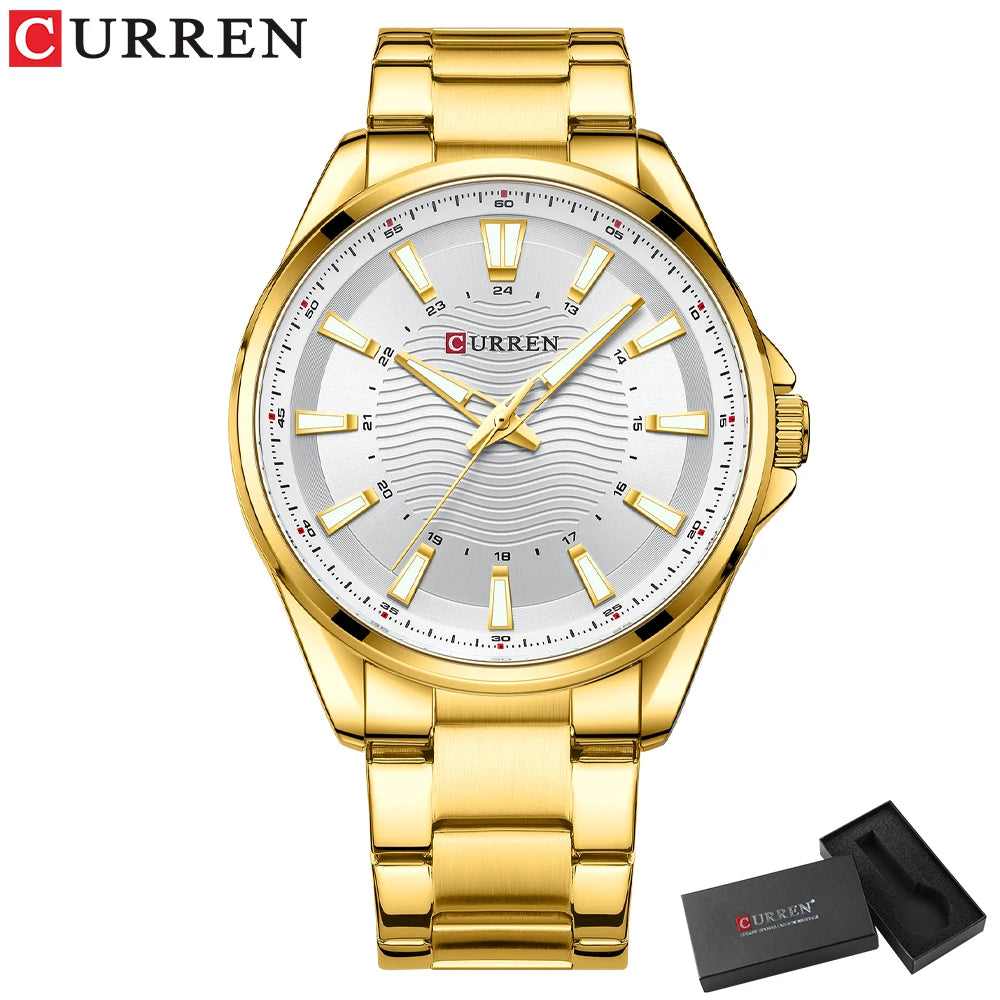 ⌚Relógio Masculino CURREN Minimalista