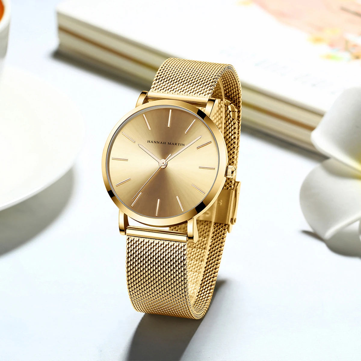Relógio Feminino com Pulseira 2023