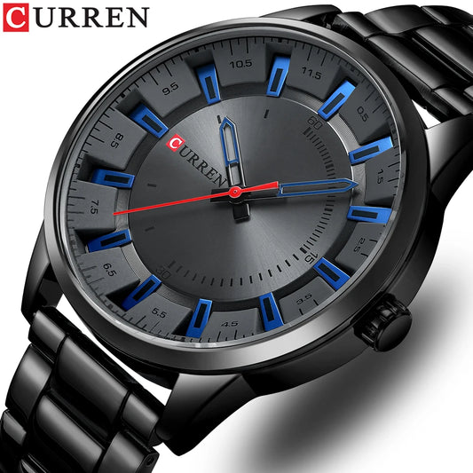 ⌚Relógio Masculino CURREN Estilo Simples
