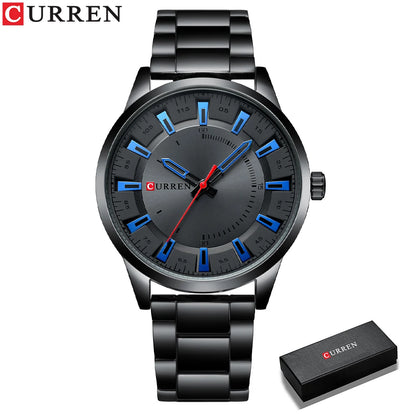 ⌚Relógio Masculino CURREN Estilo Simples