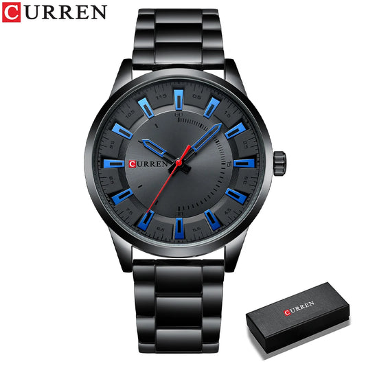 ⌚Relógio Masculino CURREN Estilo Simples