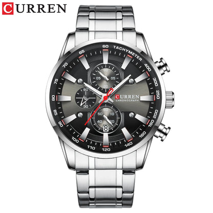 Relógio Masculino CURREN Luxuoso