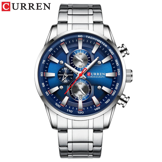 Relógio Masculino CURREN Luxuoso