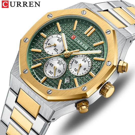 Relógio Masculino CURREN Fashion