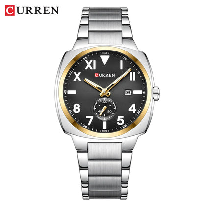 ⌚Relógio Masculino CURREN Minimalista