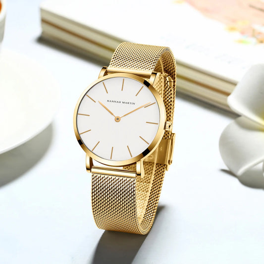 Relógio Feminino com Pulseira 2023