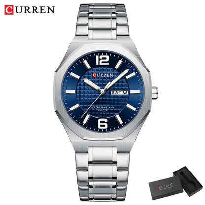⌚Relógio Masculino CURREN Minimalista