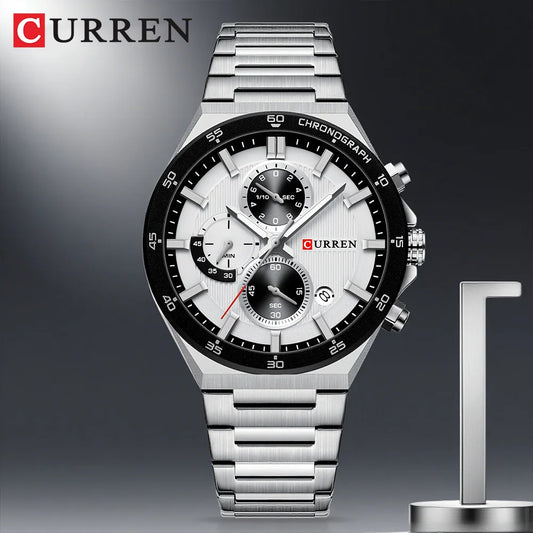 Relógio Masculino CURREN Clássico 43mm